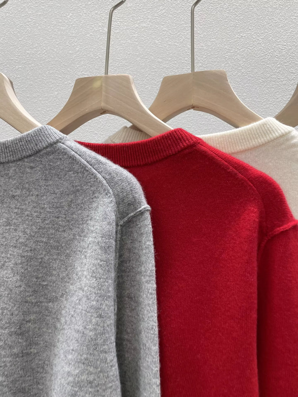 Embroidered Cashmere Sweater