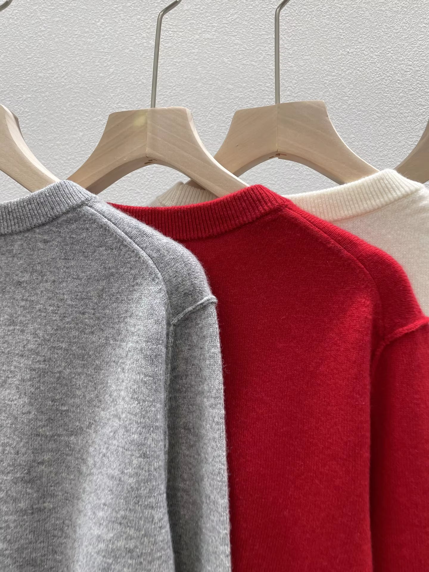 Embroidered Cashmere Sweater