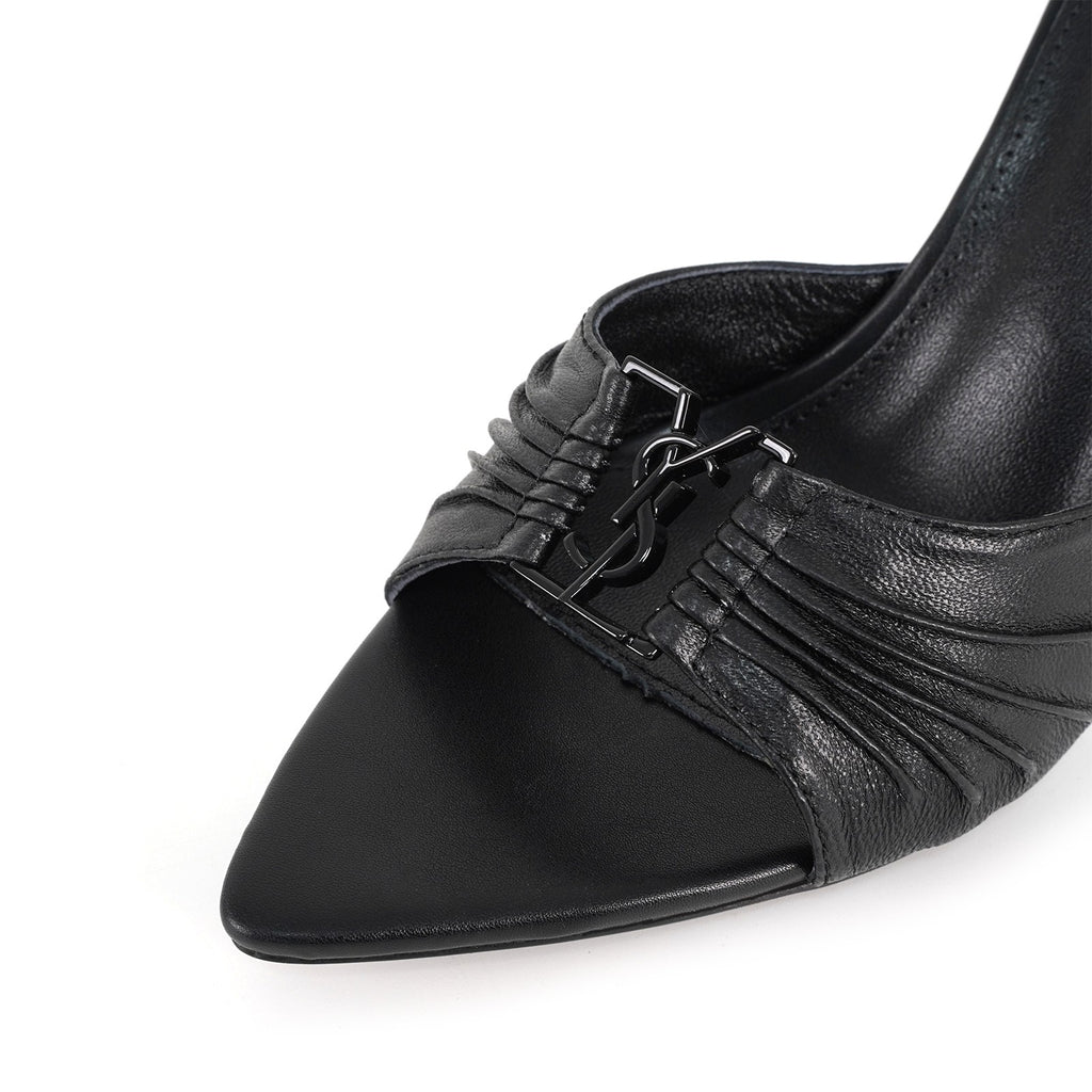 Women’s Designer Heels in Black